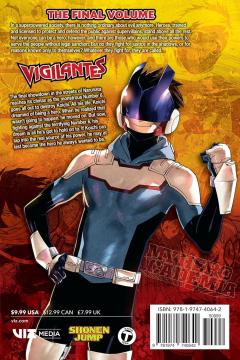 My Hero Academia: Vigilantes - Volume 15