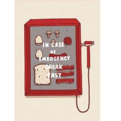 In Case of Emergency Greeting Card