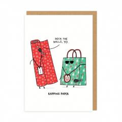 Felicitare - Rapping Paper OHH Deer