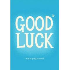 Felicitare - Star Good Luck OHH Deer
