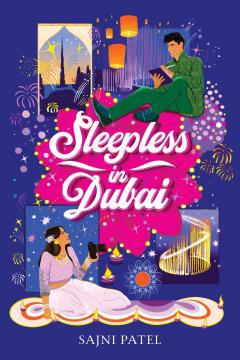 Coperta cărții Sleepless in Dubai
