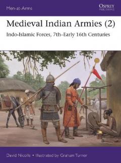 Coperta cărții Medieval Indian Armies (2)