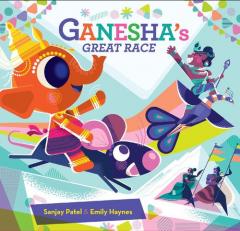 Coperta cărții Ganesha's Great Race
