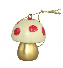 Decoratiune pentru brad - Mushroom White