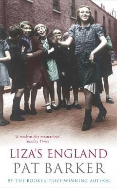 Coperta cărții Liza's England