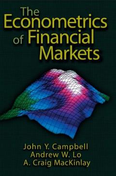 Coperta cărții Econometrics of Financial Markets