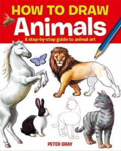Coperta cărții How to Draw Animals