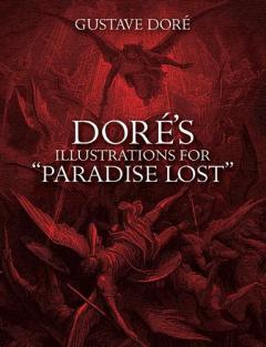 Coperta cărții Dore's Illustrations for "Paradise Lost"
