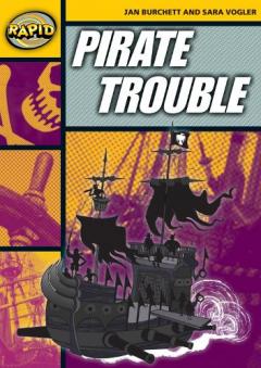Rapid Stage 4 Set A: Pirate Trouble (Series 2)