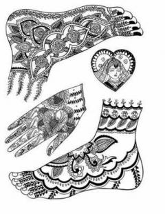 Coperta cărții Mehndi Designs