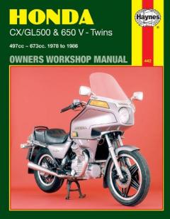 Coperta cărții Honda Cx/Gl500 & 650 V-Twins (78 - 86)