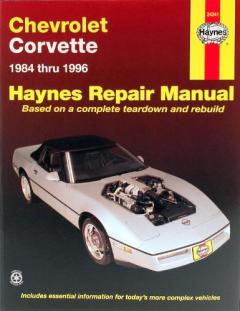 Coperta cărții Chevrolet Corvette (84 - 96)