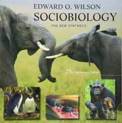 Coperta cărții Sociobiology