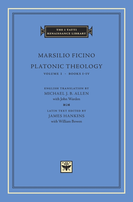 Platonic Theology. Volume I