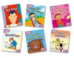 Oxford Reading Tree: Level 1+: Snapdragons: Pack (6 books, 1 of each title)