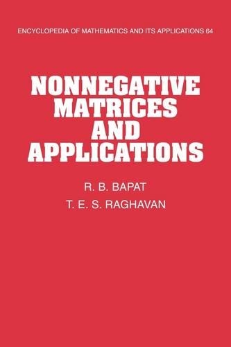 Encyclopedia of Mathematics and its Applications - New Delhi) R. B. (Indian Statistical ...