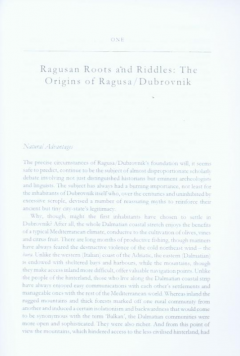 Dubrovnik: A History