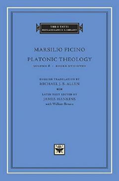Coperta cărții Platonic Theology. Volume VI
