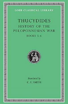 Coperta cărții History of the Peloponnesian War