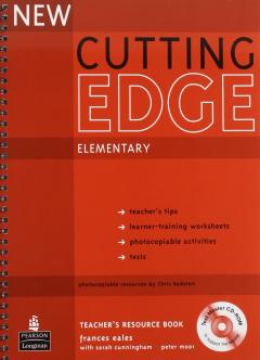 New Cutting Edge: Elementary: Teachers Book and Test Master CD-Rom Pack