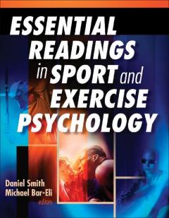 Coperta cărții Essential Readings in Sport and Exercise Psychology