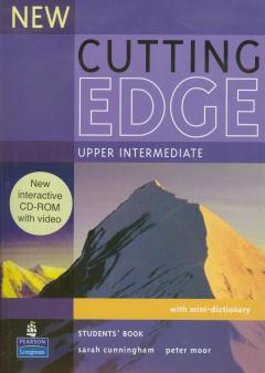 New Cutting Edge: Upper Intermediate: Students Book and CD-Rom Pack