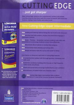 New Cutting Edge: Upper Intermediate: Students Book and CD-Rom Pack