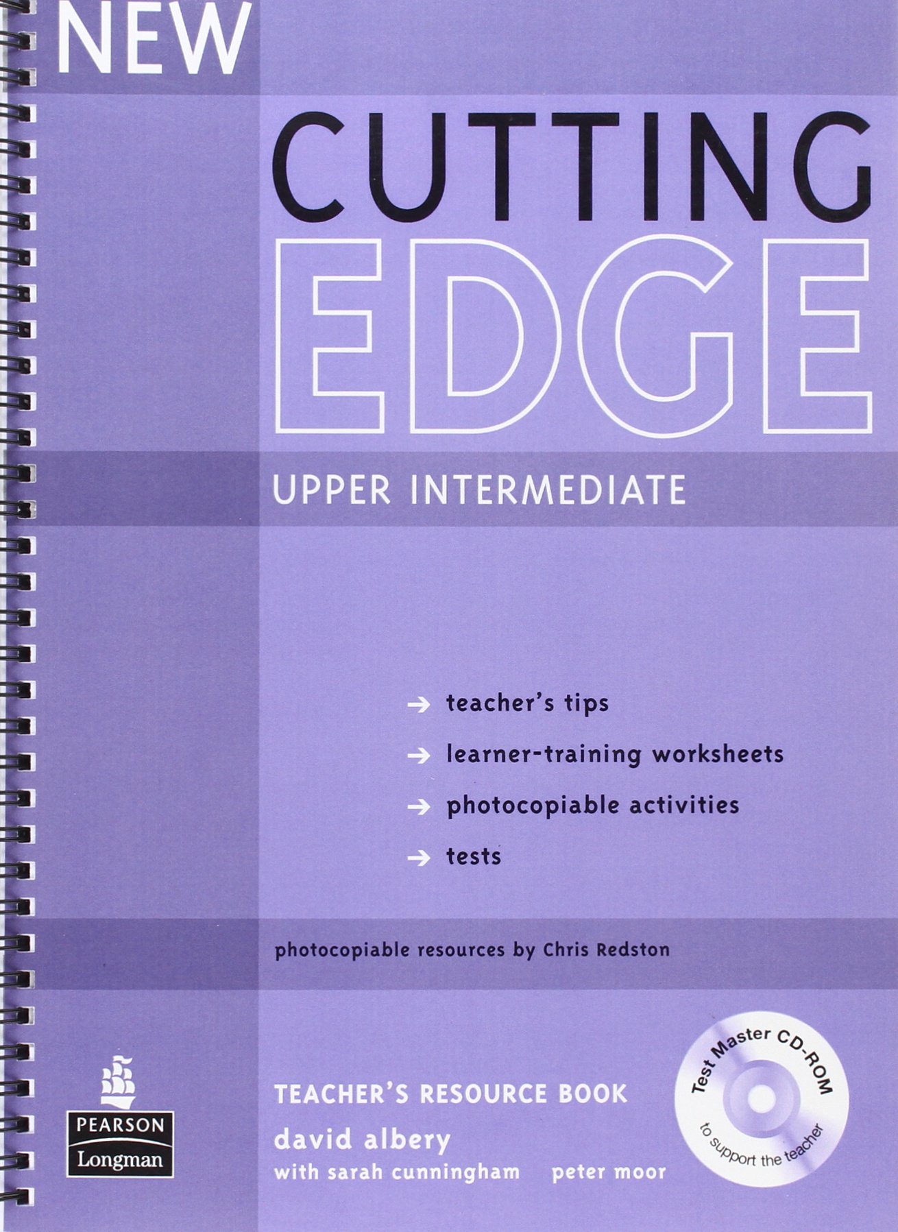New Cutting Edge Upper Intermediate Teachers Book and Test Master CD