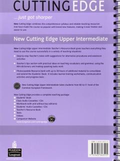 New Cutting Edge: Upper Intermediate: Teachers Book and Test Master CD-Rom Pack