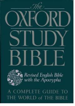 Oxford Study Bible: Revised English Bible with Apocrypha