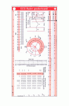 ECG Ruler Pocketcard