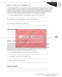 Aviation English Teacher's Book