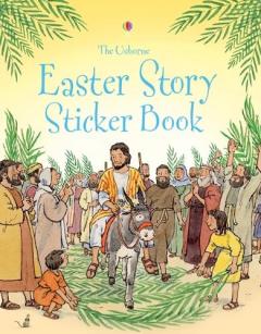 Coperta cărții Easter Story Sticker Book
