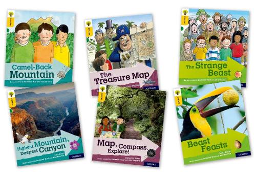 Oxford Reading Tree Explore with Biff, Chip and Kipper: Oxford Level 5 ...