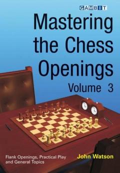 Coperta cărții Mastering the Chess Openings