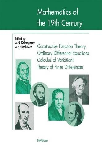 19th Grade Math Mathematics of the 19th Century
