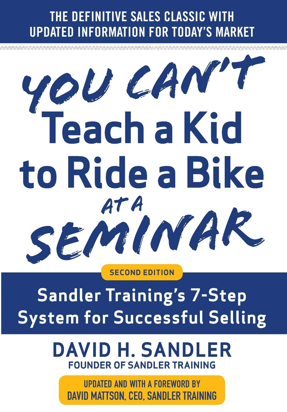 You Can’t Teach a Kid to Ride a Bike at a Seminar
