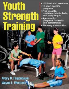Coperta cărții Youth Strength Training