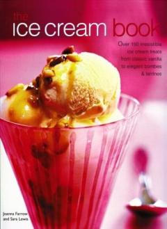 Coperta cărții Ice Cream Book