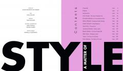 Matter of Style