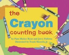 Coperta cărții Crayon Counting Book
