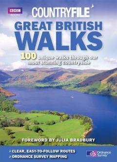 Coperta cărții Countryfile: Great British Walks