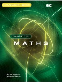 Coperta cărții Essential Maths 8C Homework Book