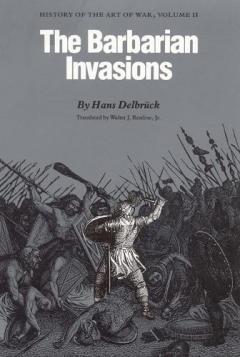 Coperta cărții Barbarian Invasions