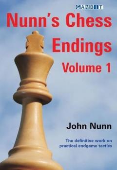 Coperta cărții Nunn's Chess Endings