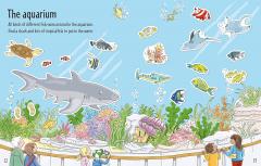 First Sticker Book Zoo