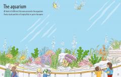 First Sticker Book Zoo