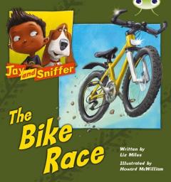 BC Blue (KS1) A/1B Jay and Sniffer: The Bike Race