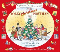 Coperta cărții Jolly Christmas Postman