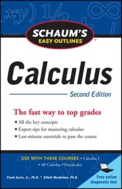 Schaum's Easy Outline of Calculus